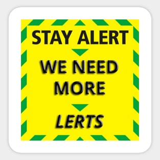 Lert Sticker